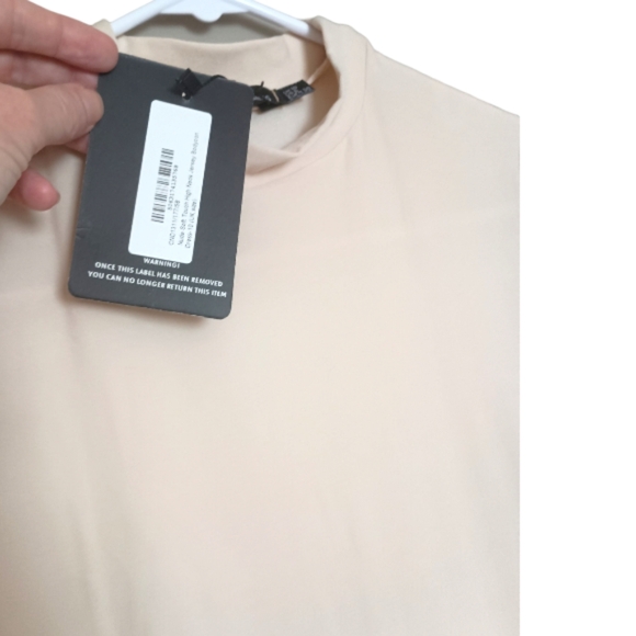 Nude Bodycon Dress - Picture 4 of 5